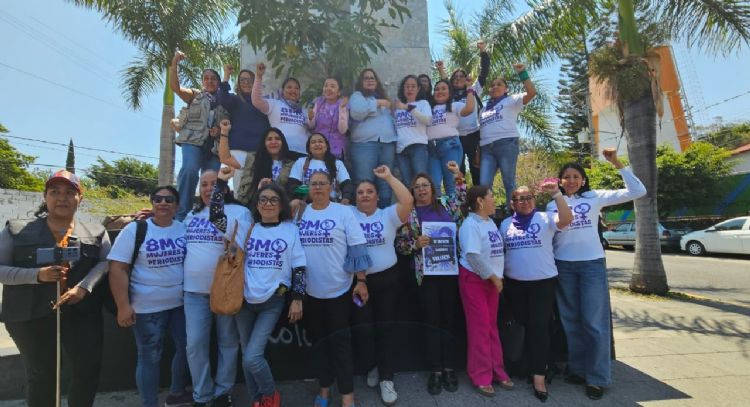 Reporteras de Guerrero denuncian agresiones físicas de escoltas de la gobernadora Evelyn Salgado