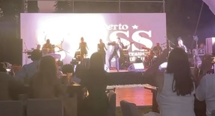 Siguió el lujo en el “after party” de la fiesta vinculada a contratista petrolero en Tabasco