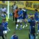 Partido de Cruzeiro vs. Atlético Mineiro terminó con 23 expulsados tras pelea campal (Videos)
