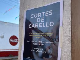 Colecta nacional de cabello: 16 estados se unen para frenar el impacto del derrame en Veracruz