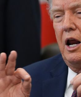 Trump afirma que eI nuevo régimen de Irán pidió un alto al fuego