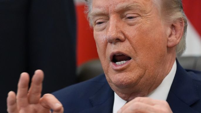 Trump afirma que eI nuevo régimen de Irán pidió un alto al fuego