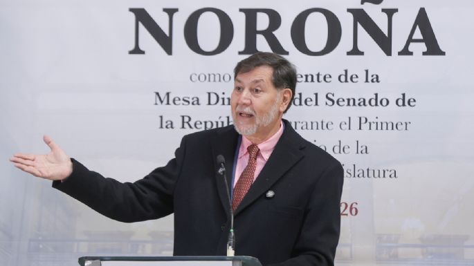 “Son chingaderas que lo estén acosando"”: Noroña defiende a José Ramón López Beltrán