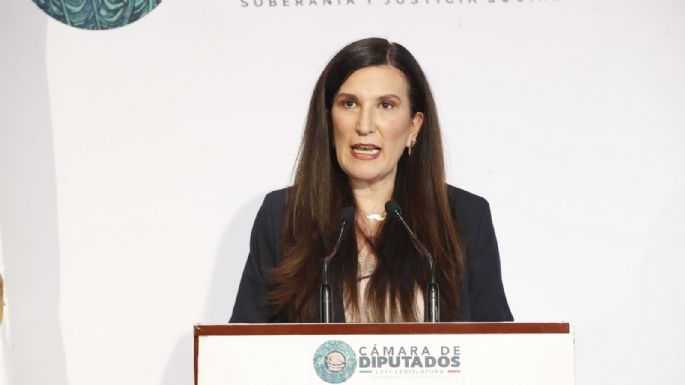 Kenia López Rabadán pide investigar derrame de petróleo en el Golfo de México