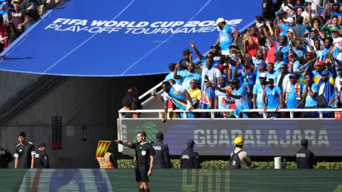 Una clasificación histórica: El Estadio Guadalajara vibró al ritmo de los congoleños