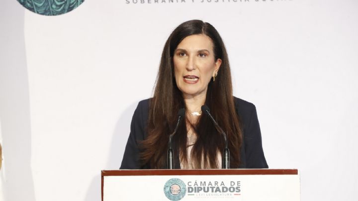 Kenia López Rabadán pide investigar derrame de petróleo en el Golfo de México