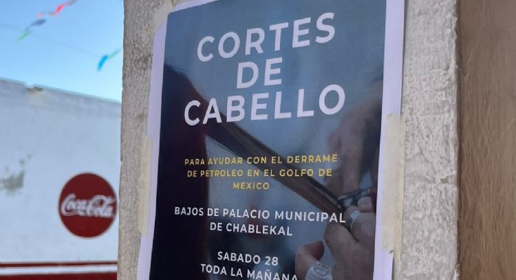 Colecta nacional de cabello: 16 estados se unen para frenar el impacto del derrame en Veracruz