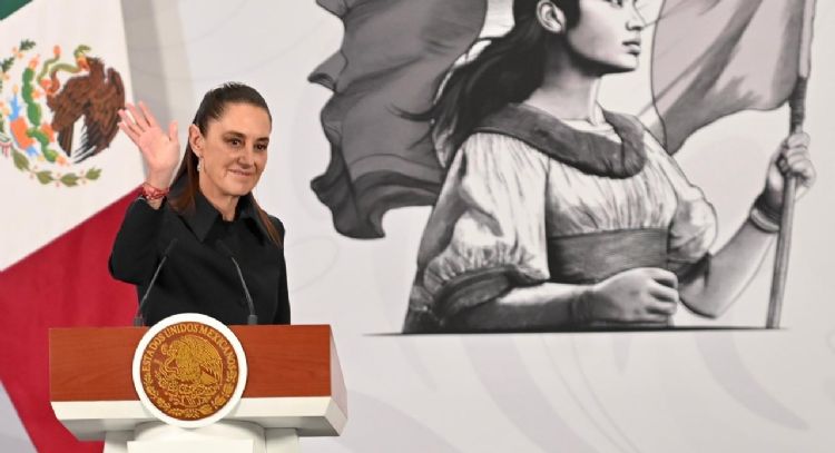 Sheinbaum está entre las 100 personas más influyentes del 2026: Time