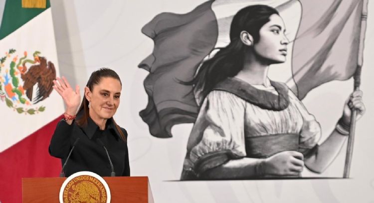 Sheinbaum agradece a Meryl Streep, "la mejor actriz del mundo", por sus elogios