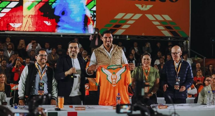 MC destapa a exbasquetbolista Gustavo Ayón para contender por gubernatura de Nayarit