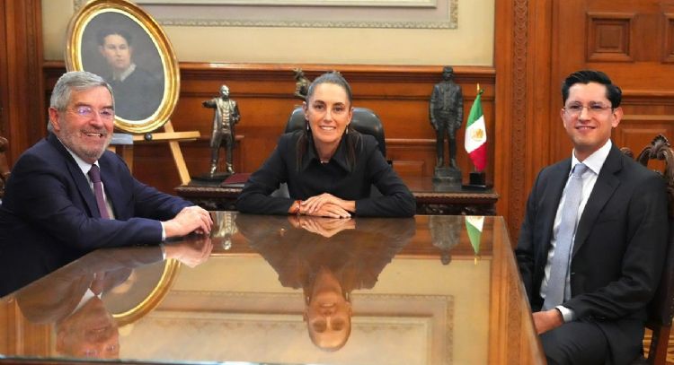 Sheinbaum confirma relevo en SRE y asegura que De la Fuente se reincorporará “en otra tarea”