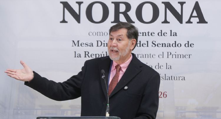 “Son chingaderas que lo estén acosando"”: Noroña defiende a José Ramón López Beltrán