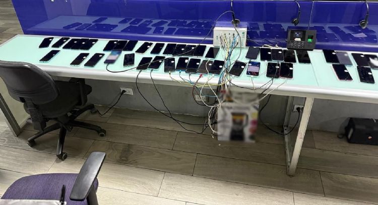 Operación Desconexión: desmantelan red de extorsión que operaba mediante call centers