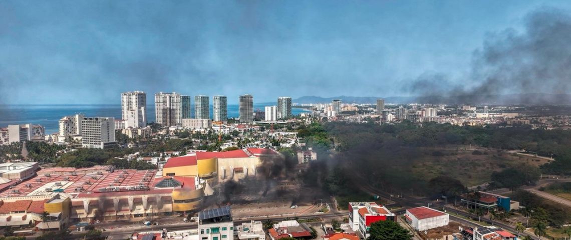 Caída del Mencho. Puerto Vallarta, perla turística bajo el abandono gubernamental (Video)
