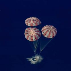 Los astronautas de Artemis II han vuelto a la Tierra tras histórica misión lunar