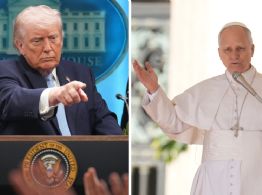 Un presidente y un papa: Los dos estadounidenses más influyentes discrepan sobre Irán