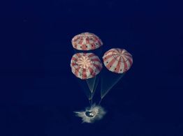 Los astronautas de Artemis II han vuelto a la Tierra tras histórica misión lunar