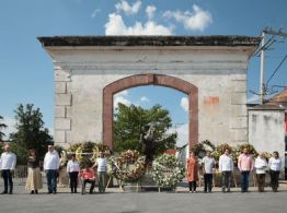 En aniversario luctuoso de Zapata, comunidades exigen justicia por Samir Flores y Sandra Camacho