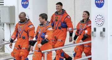 Las fotografías de la travesía lunar de Artemis II