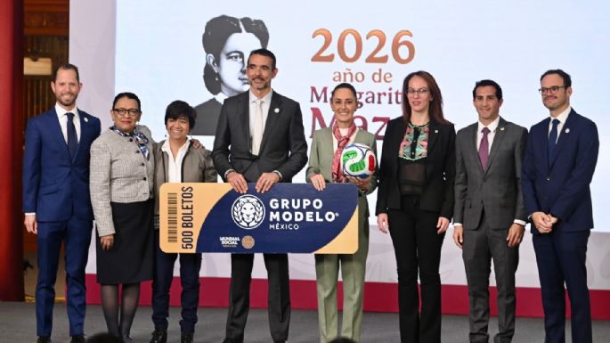 Grupo Modelo regalará 500 boletos para el Mundial a ganadores del Mundial Social