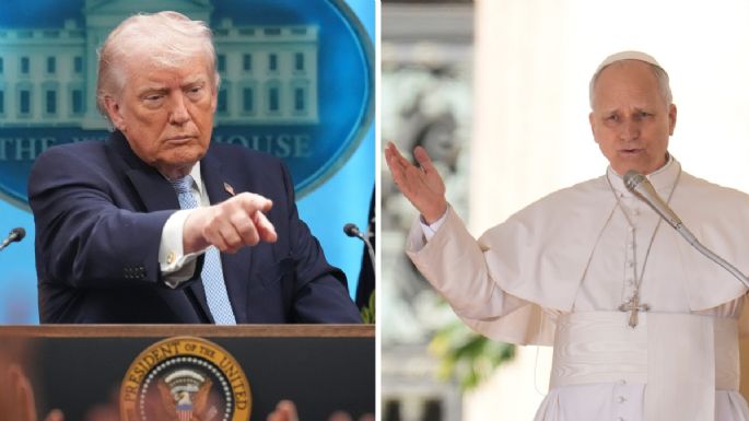 Un presidente y un papa: Los dos estadounidenses más influyentes discrepan sobre Irán