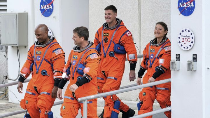 Las fotografías de la travesía lunar de Artemis II