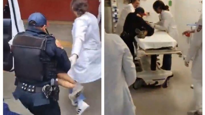 Un sujeto acuchilla en la cabeza a un niño de 4 años en la CDMX (Video)