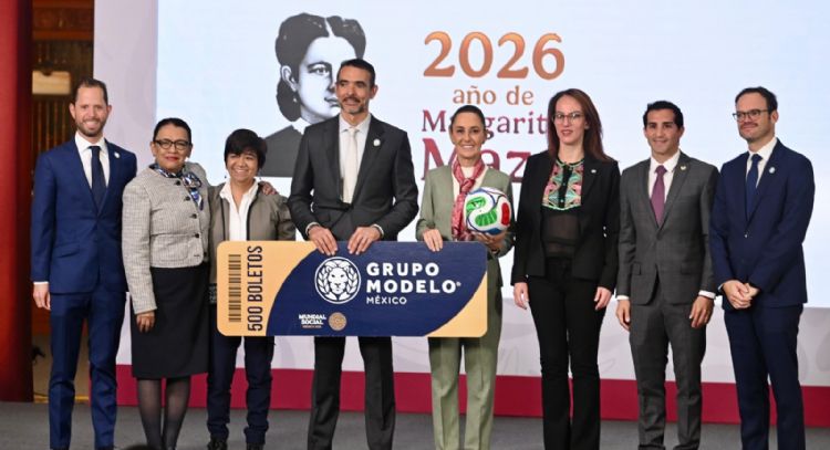Grupo Modelo regalará 500 boletos para el Mundial a ganadores del Mundial Social