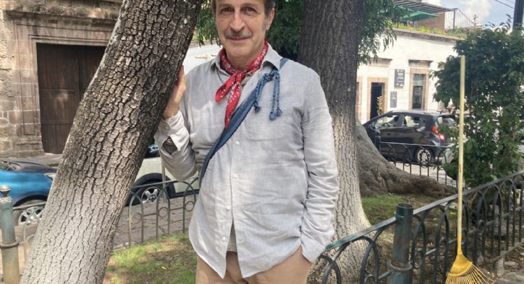 Giménez Cacho debuta como director con "Juana", thriller sobre periodismo y corrupción