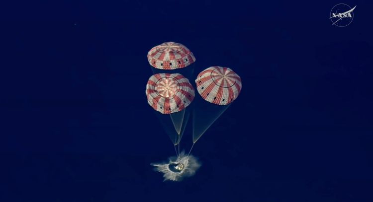 Los astronautas de Artemis II han vuelto a la Tierra tras histórica misión lunar