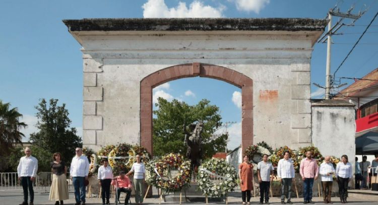 En aniversario luctuoso de Zapata, comunidades exigen justicia por Samir Flores y Sandra Camacho