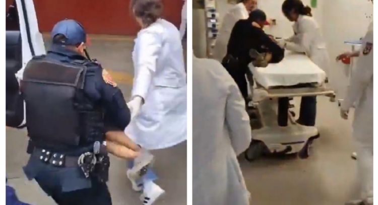 Un sujeto acuchilla en la cabeza a un niño de 4 años en la CDMX (Video)