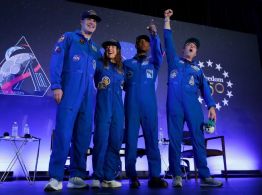 Astronautas de Artemis II regresan de la Luna tras viaje que batió récords