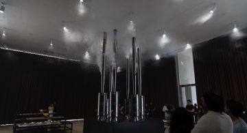 Exposición “Sonoridad Samovar” lleva reflexión política y cultural iraní al Museo Jumex