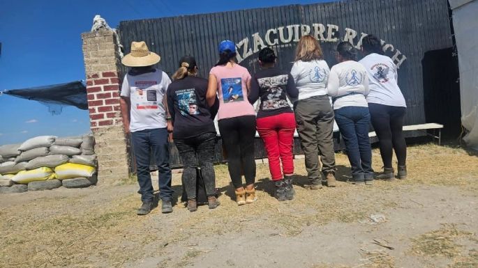 Rancho Izaguirre: restos, fosas y reclutamiento; colectivos acusan opacidad oficial