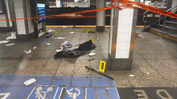 Ataque con machete en estación Grand Central, Nueva York, deja tres heridos; policía mata al agresor