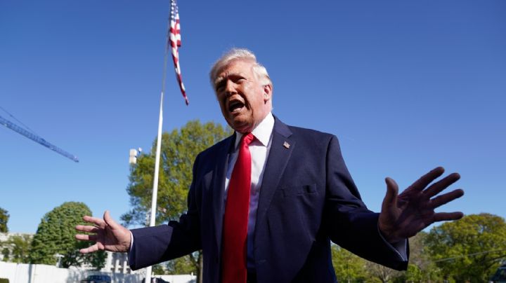 Trump dice que le "da igual" llegar a un acuerdo con Irán