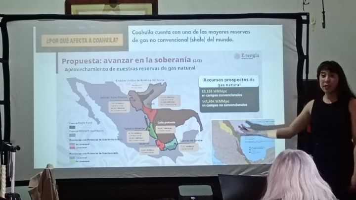 Manolo Jiménez quiere sumar a Coahuila a explotación de gas y activistas rechazan uso de fracking