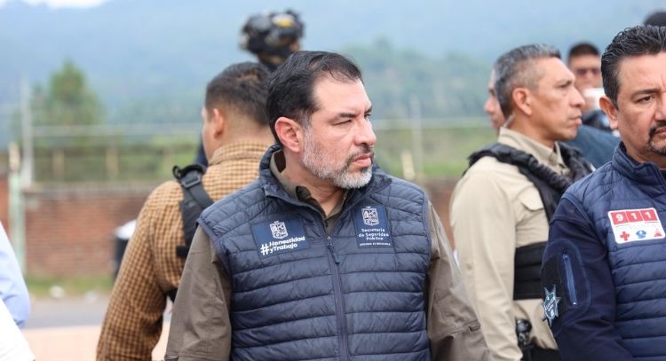 No imponen medidas cautelares a exsecretario de Seguridad de Michoacán por omisiones de la Fiscalía