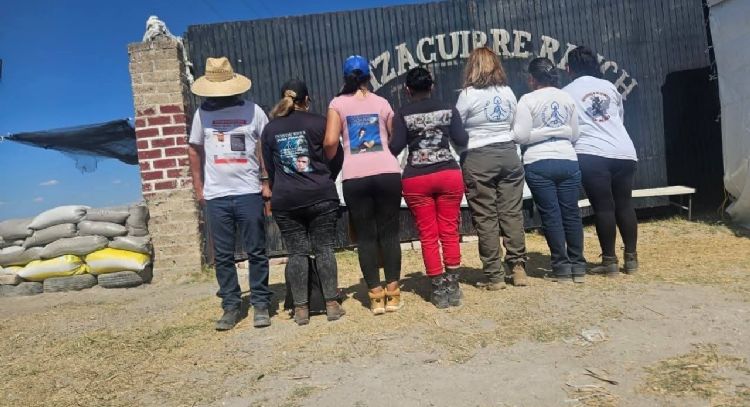 Rancho Izaguirre: restos, fosas y reclutamiento; colectivos acusan opacidad oficial