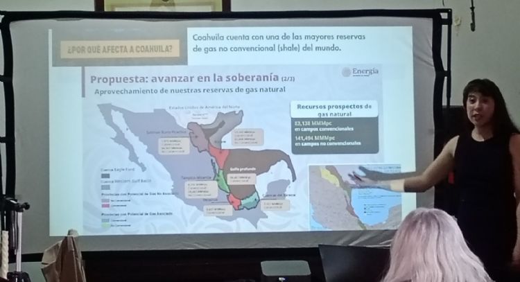 Manolo Jiménez quiere sumar a Coahuila a explotación de gas y activistas rechazan uso de fracking