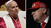 Foto ilustrativa de la nota titulada: Trump arremete contra el papa León XIV por la guerra en Irán