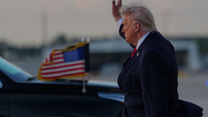 Trump amenaza a China con aranceles del 50% si descubre que envía material militar a Irán