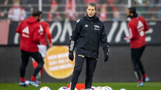 Marie-Louise Eta será la primera mujer en ser técnica en Bundesliga; dirigirá al Unión de Berlín