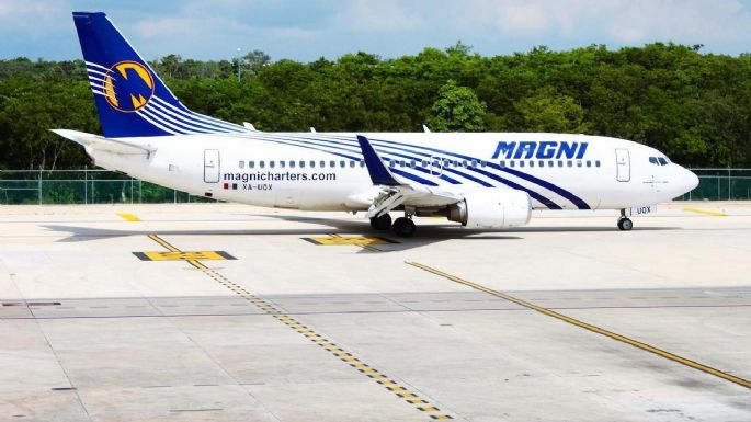 Magnicharters cancela vuelos las próximas dos semanas por “problemas de logística”