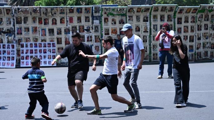 Colectivos aprovecharán el Mundial para exponer la crisis de desapariciones en México