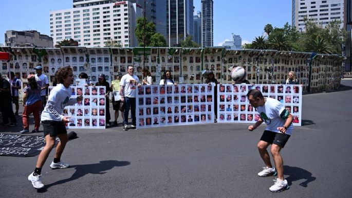 Colectivos aprovecharán el Mundial para exponer la crisis de desapariciones en México