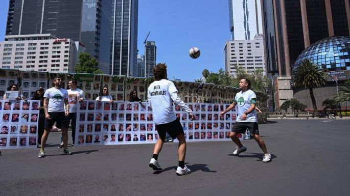 Colectivos aprovecharán el Mundial para exponer la crisis de desapariciones en México