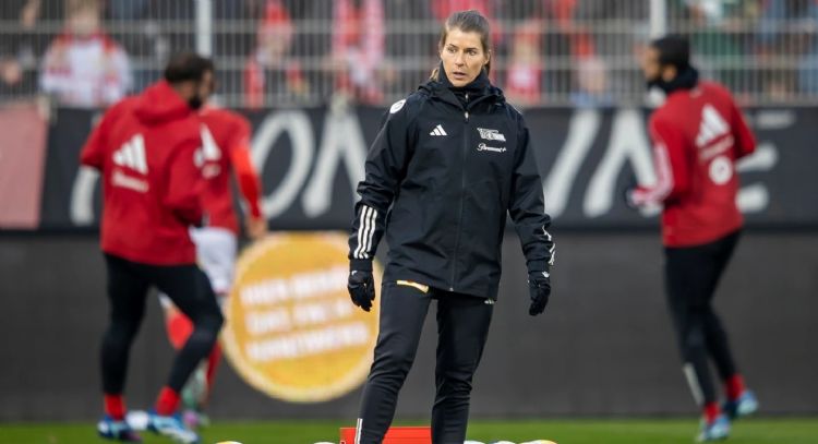 Marie-Louise Eta será la primera mujer en ser técnica en Bundesliga; dirigirá al Unión de Berlín