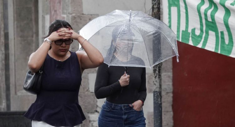 Frente frío 44 azotará con más lluvias y granizo del lunes a jueves en estas entidades